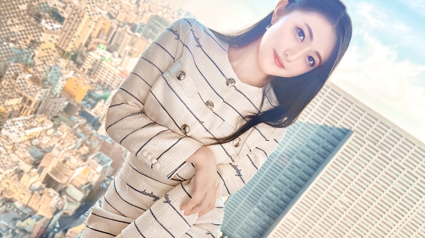 【超絶美スタイルネットアナウンサー!】白コーデ美女のご無沙汰スレンダーマ○コが、1年以上ぶりの快感で大絶叫!「彼氏もセフレもいないから…」と語る欲望を解き放ち、パンツ越しにビクビク反応!恥じらいながら腰を振り乱して、理性ゼロの本気イキを魅せる! 【初撮り】ネットでAV応募→AV体験撮影 2386