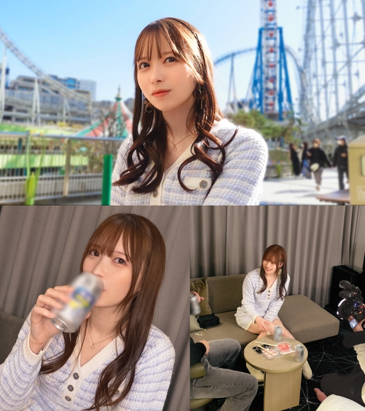 【あざと可愛さにメロメロ生ハメ】男心に突き刺さる可愛い笑顔とエッチなカラダにキュンキュンが止まらない！挿れた瞬間おま●こ決壊！突けば突くほど溢れだす噴水ハメ潮！桃尻揺らす激ピストンで痙攣イキまくり！透き通る様な白肌にぶちまける大量ザーメン！中出し&ぶっかけ連発！【モテ女の本音】【ゆい】