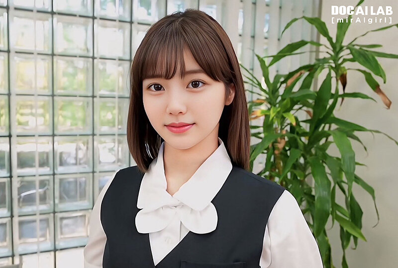 空想制服美少女 AI MODEL AV DEBUT 働くOL編