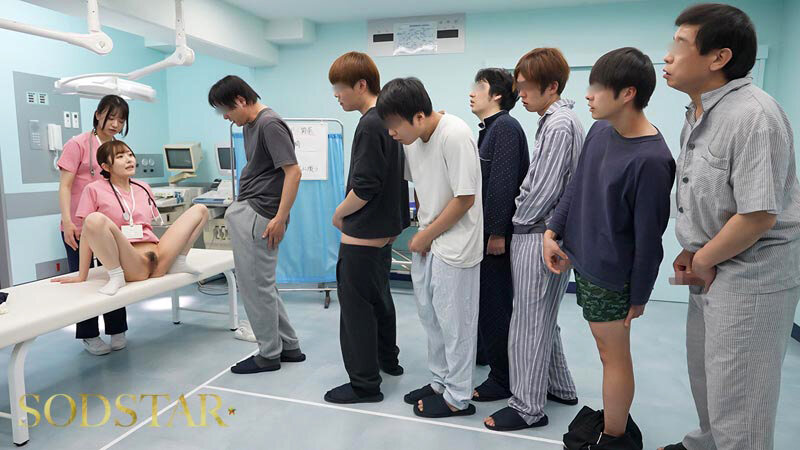 【特典映像付き】続・射精依存改善治療センター 初めての密着から2年。異例の主任抜擢、そして結婚…。旦那への葛藤を抱きながら性欲異常者を過激な連続膣中射精で医療従事者Aさん（既婚）がサポートします。 青空ひかり