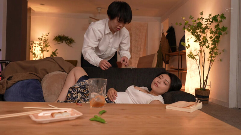 兄嫁と中出ししまくった数日間 赤井美希