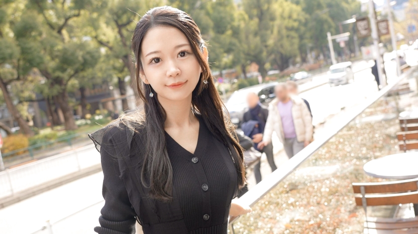 【黒い服に隠された魅惑のボディ】 笑顔と声が可愛い事務職かすみさん(30) 足をあげ自らチ●ポを懇願。ジョボジョボ潮吹きでイキまくり!! 【初撮り】ネットでAV応募→AV体験撮影 2413