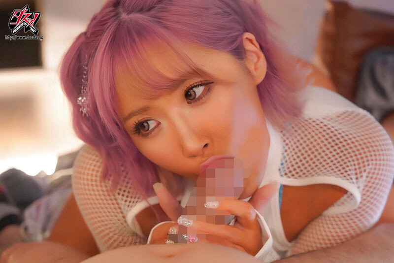 CYBERFUCK BLACK GAL 放電に輝く童貞精子（チェリースペルマ） 美園和花