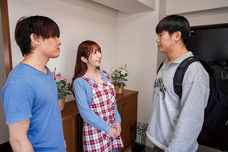 全日本ねとられ大賞 上京した甥っ子が立派なデカチンをぶら下げていて叔父としてオスとして立場が無いばかりか真面目な妻が極太巨根を見てメスの表情を見せ始めた…的な話です 波多野結衣