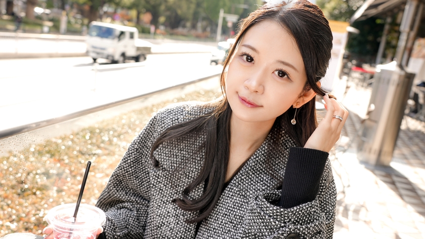 【黒い服に隠された魅惑のボディ】 笑顔と声が可愛い事務職かすみさん(30) 足をあげ自らチ●ポを懇願。ジョボジョボ潮吹きでイキまくり!! 【初撮り】ネットでAV応募→AV体験撮影 2413