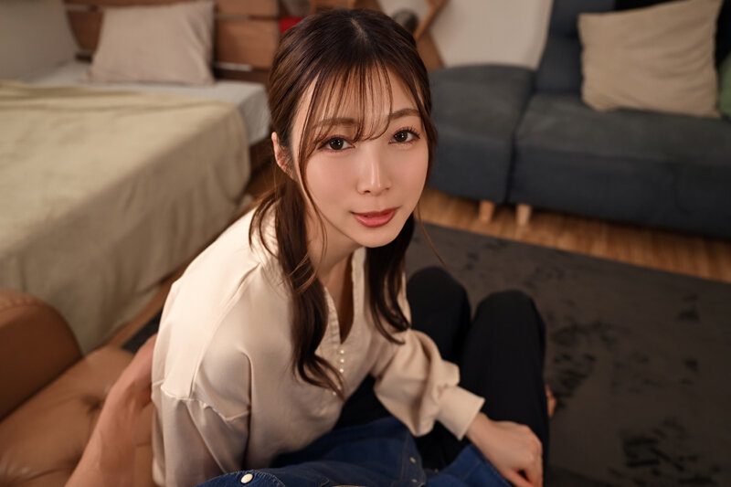 【VR】妊娠願望あふれ出て騎乗位腰フリ∞ループ馬乗り人妻の托卵狙い中出し浮気SEX 今井栞菜