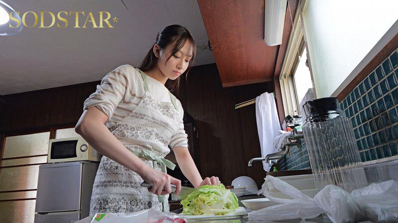 現役工場女子が一日寮母!SODSTAR天音かんなに工場社宅でお世話させてくださいっ!出勤前帰宅後にヌキヌキっ!ストレス発散5名10発
