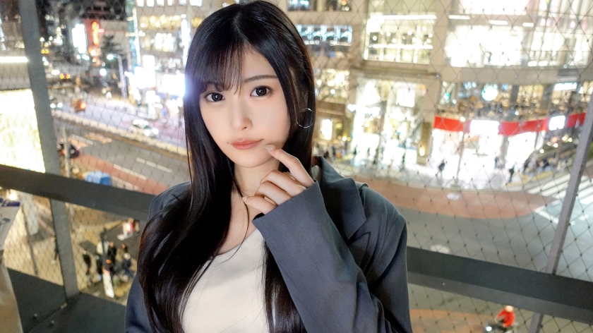超絶美人神ボディの持ち主を渋谷でナンパ！自慢の手コキテクニック披露でイカせられそうに！綺麗な黒髪ロングとGカップのおっぱいを揺らして騎乗位で責めまくる姿に悶絶必須！ マジ軟派、初撮。 2205