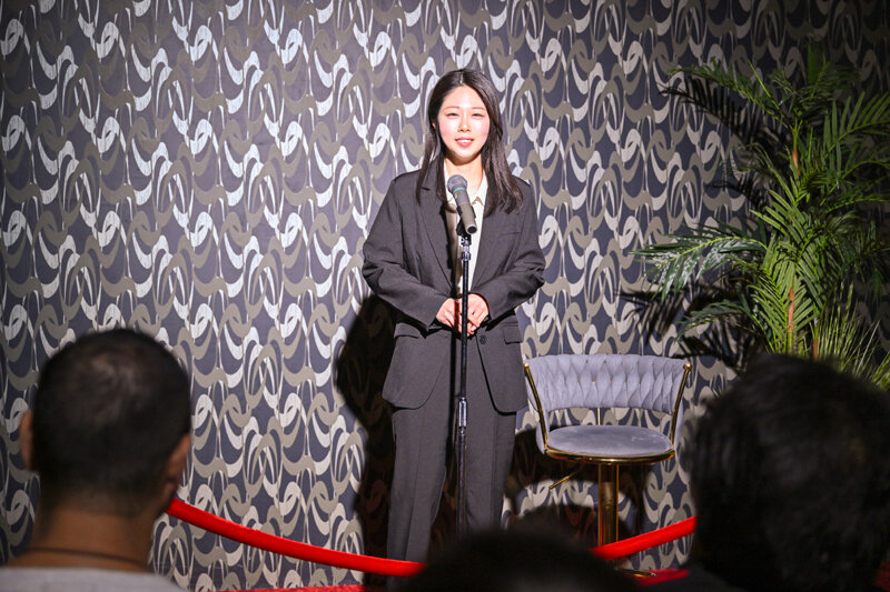 女芸人の人生をかけた笑いと絶頂への挑戦 澄河美花