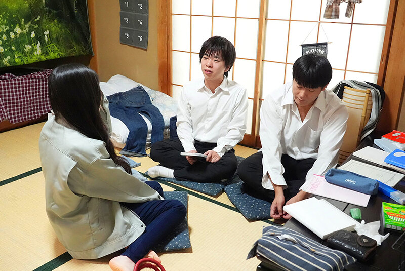 友達の母親 男日照りで発情するシングルマザーの性の事情に興奮してしまい… 藍芽みずき