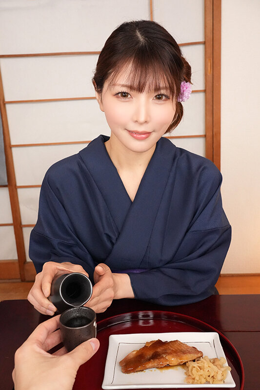 【VR】1泊2日快楽中枢を破壊して射精し終えるまで襲い続ける逆夜●い生唾ごっくん旅館 新村あかり