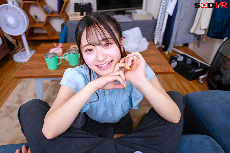 【VR】【8K】夏休み、バイトも授業もない。大好きな君と時間も忘れてだらだらSEXするだけの日。花守夏歩