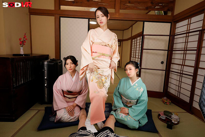 【VR】【8K】罵倒旅館 ～美人女将の暴言・見下し・蔑みサービスで極上の射精地獄～