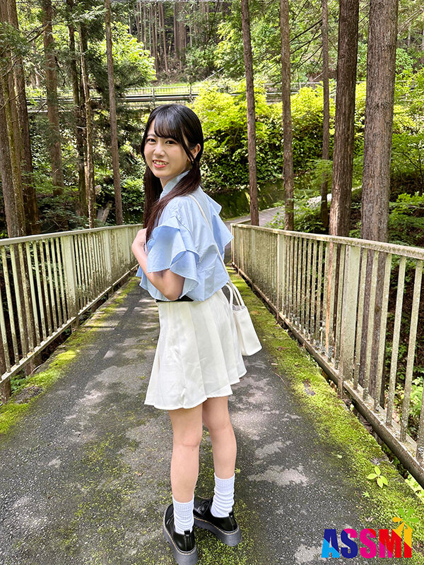 ドキドキ露出!ALLホンモノ精子!温泉旅行で初めての野外真正アナル中出し3本番 東雲あずさ