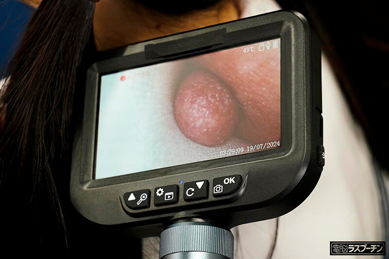 完全着衣内アングル！先端が自在に動くファイバースコープで敏感な乳首を責められ恥ずかしがりながらも感じてしまうちっぱい美女 川上しずく 雨村梨花 雨宮あや花