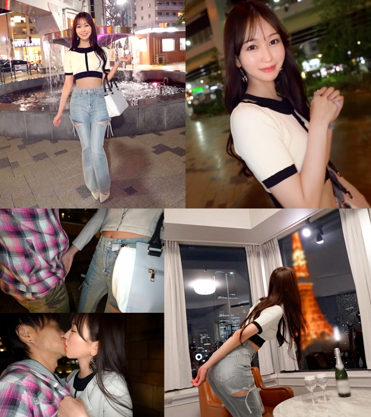 元・港区女子→現・主婦モデルの神スタイル美人妻！まだまだ遊びたりない&収まらない性欲で経営者チ●ポを弄びまくりの中出しSEX！【あやみ/26歳/結婚1年目】