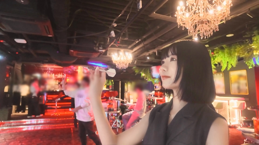 黒髪ショートヘアーを酒場でナンパ!!首筋をなぞられるたびに、オ●ンコキュッキュ!!ドМな彼女はおチ●ポだ~いすき!!最後はお口発射でごっくん!! マジ軟派、初撮。 2212