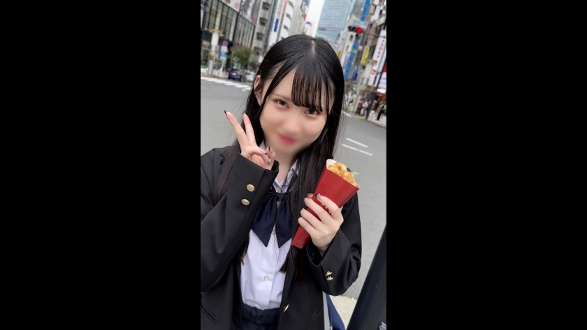 卒業記念!裏垢スレンダー女子りりか19歳 SNS強豪校出身の裏垢女子が援○ハメ撮り中出し!