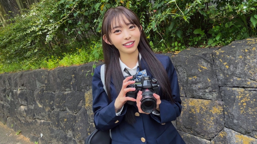 マイカメラで撮った写真がバズりまくる美少女カメラ女子 若さ溢れる敏感マ〇コが限界突破潮吹きイキ足りない欲しがり膣奥に大量中出し