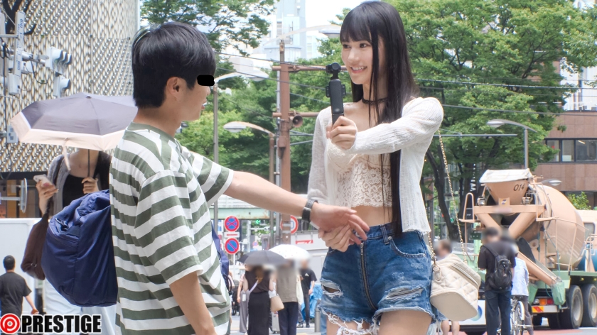 八掛うみが素人♂を逆ナン! 八掛うみ【限定特典映像30分付き】