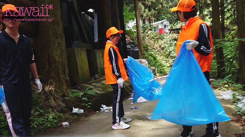 綺麗な心で地域支援に励むボランティア女子学生のわいせつ映像流出