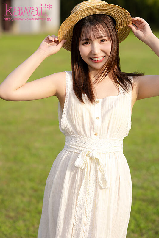 笑顔、超絶フレッシュ!可愛く眩しくよく笑う素人少女を、みいつけた! 未春ゆう kawaii*新人デビュー→