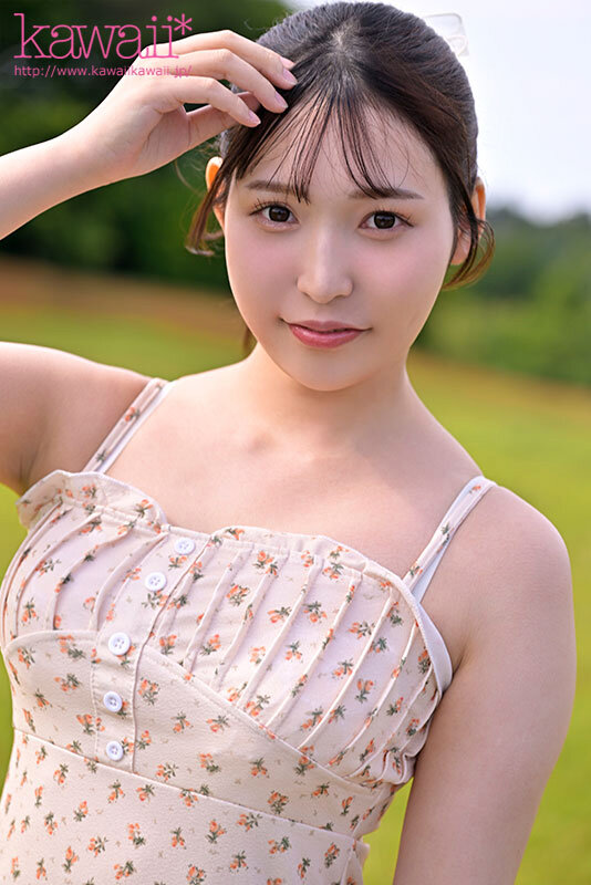 笑顔、超絶フレッシュ!可愛く眩しくよく笑う素人少女を、みいつけた! 未春ゆう kawaii*新人デビュー→