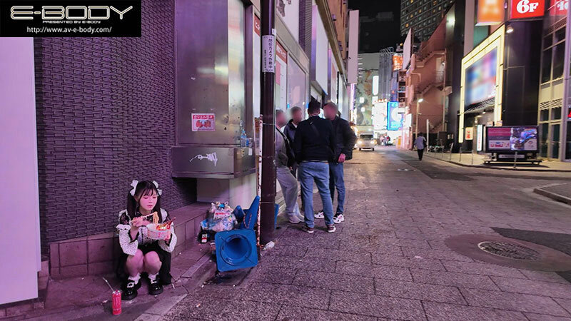 トー●で深夜に拾ったメンヘラダークな美少女 セックスのハードルが低かったから速攻でAV撮影してみた こう見えてピンク乳首永野妃華AVデビュー