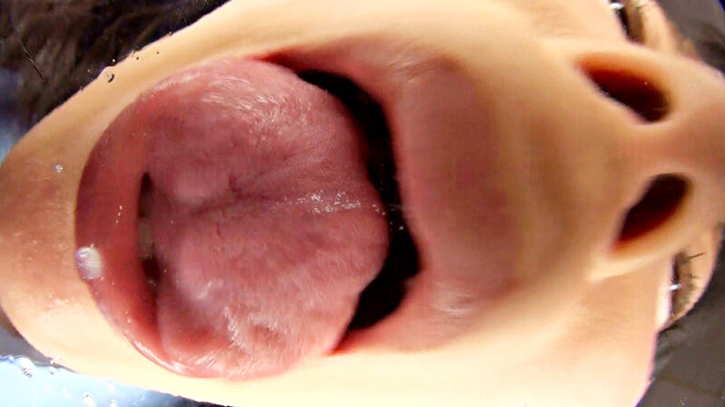 肉厚ベロ美女のバーチャルキス