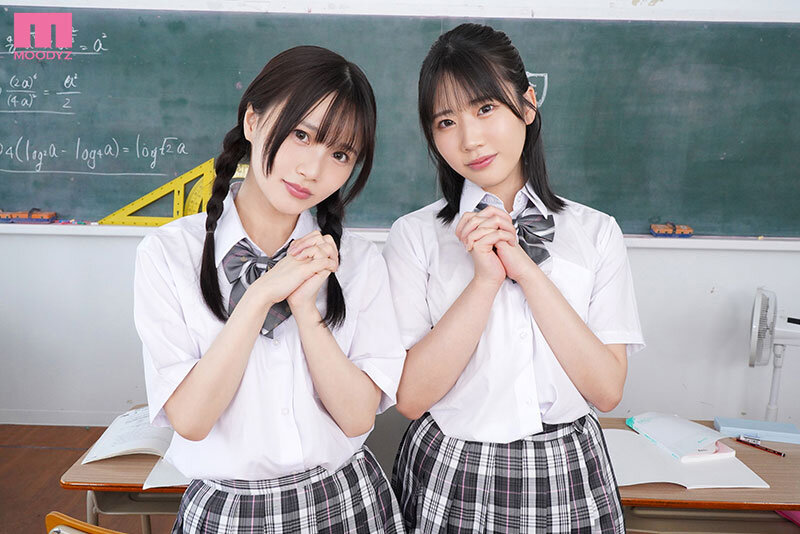 【VR】ちょっぴりおバカさん2人 補習に呼んだら…すぐ飽きちゃって色仕掛けで逆補習!?校舎で生徒と大胆セックス ももか、ゆの、ボクの不純すぎる夏休み 泉ももか 桜ゆの