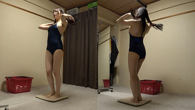 及川莉央 濡れてテカってピッタリ密着 神スク水 可愛い女子のスクール水着姿をじっとりと堪能！着替え盗撮から始まり貧乳から巨乳にパイパン、ハミ毛、ジョリワキ等のフェチ接写やローションソーププレイやスク水ぶっかけ等を完全着衣で楽しむAV