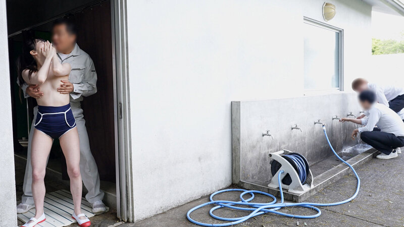 乳首こねくり失禁 敏感な乳首を開発されてお漏らし失禁癖がエスカレートしたJ系は白目アヘ顔絶頂し…三葉やよい